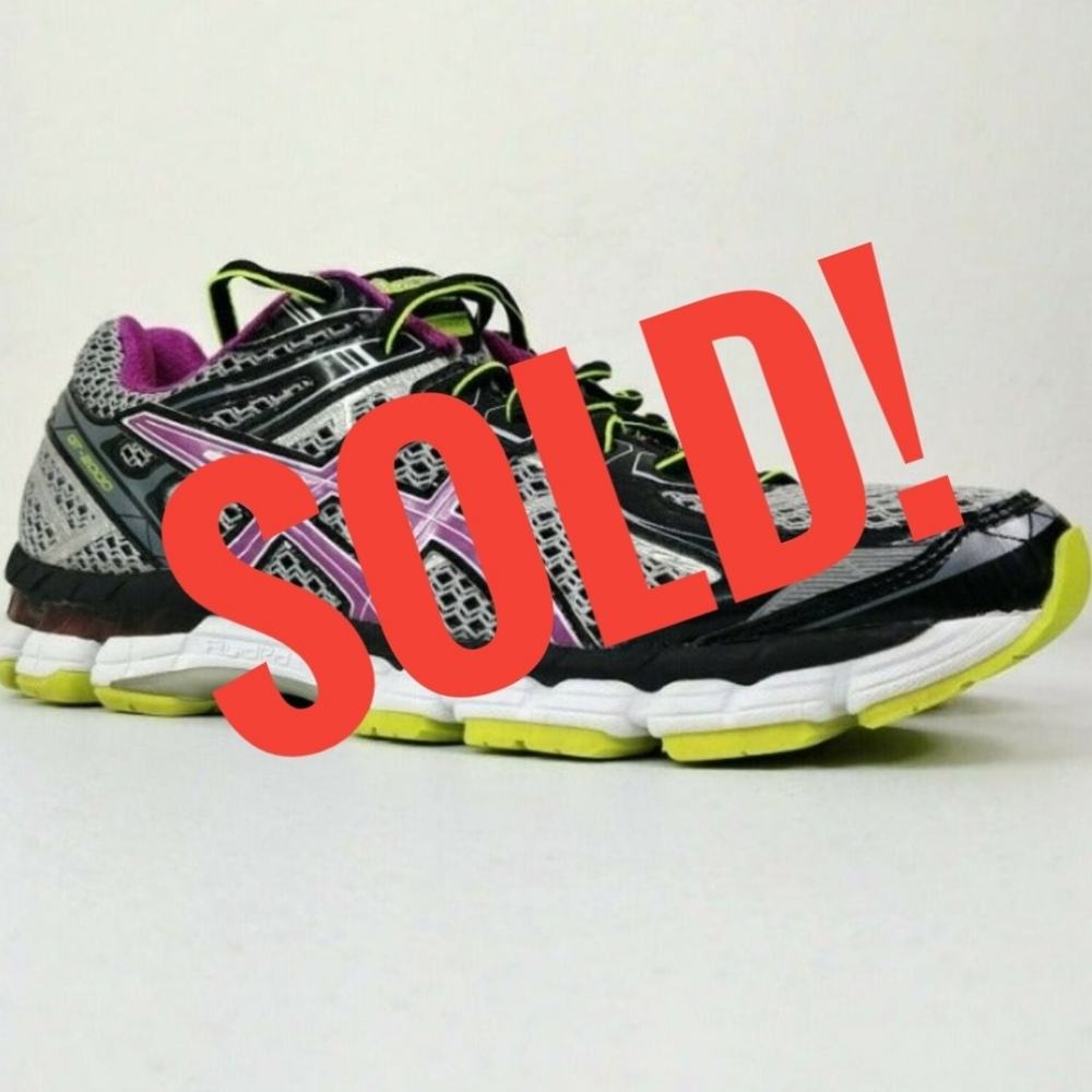 ASICS GT-2000 2 Running Shoes Women Size 10 - Picture 1 of 14